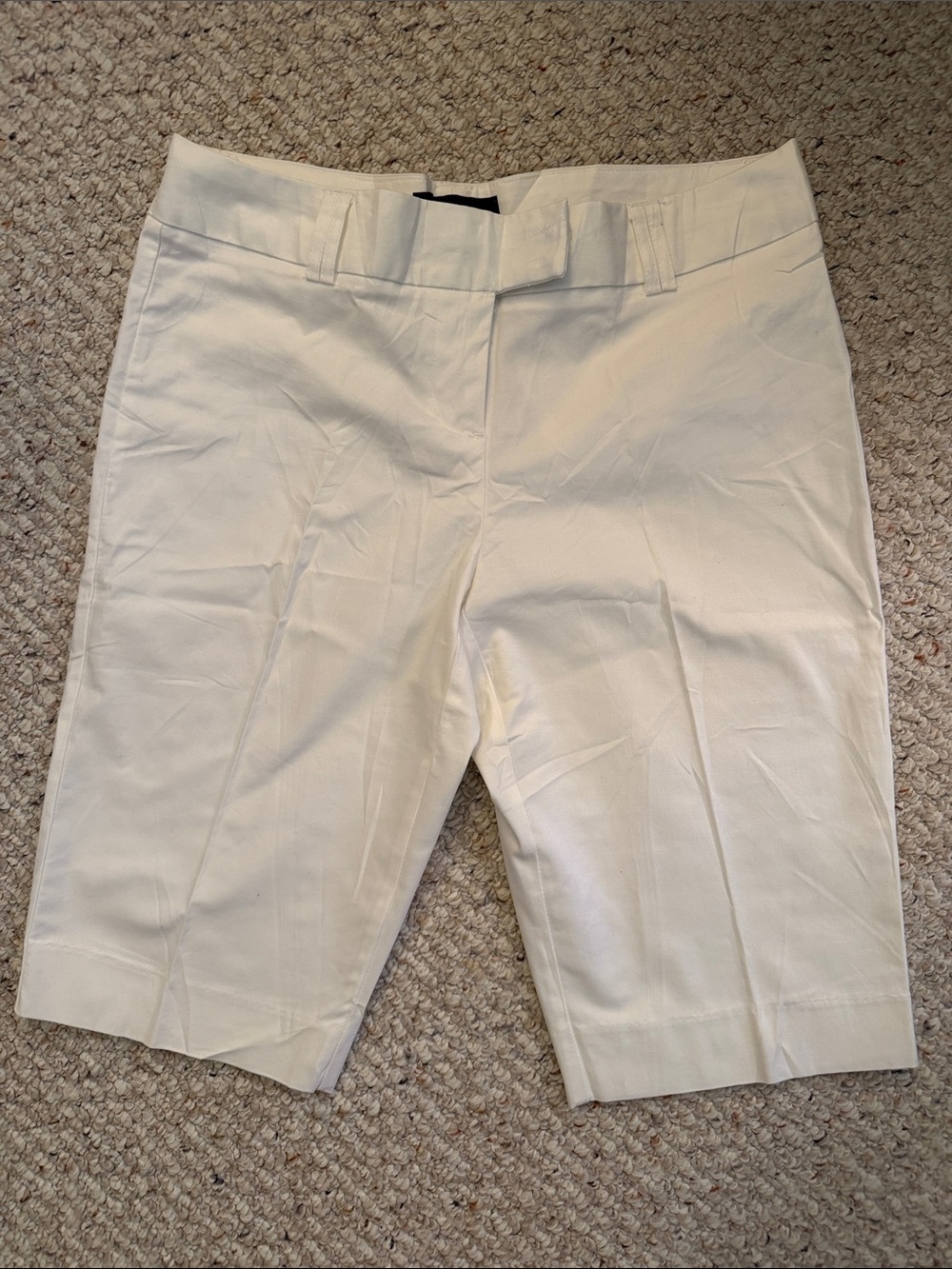 The Limited White 🤍 Bermuda Shorts